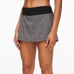 Grey lululemon skirt